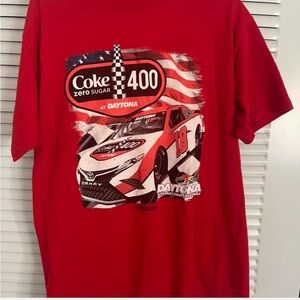 Coke Zero Sugar 400 Red T-Shirt